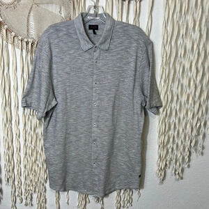 Good Man Brand Short Sleeve Button Down Size M